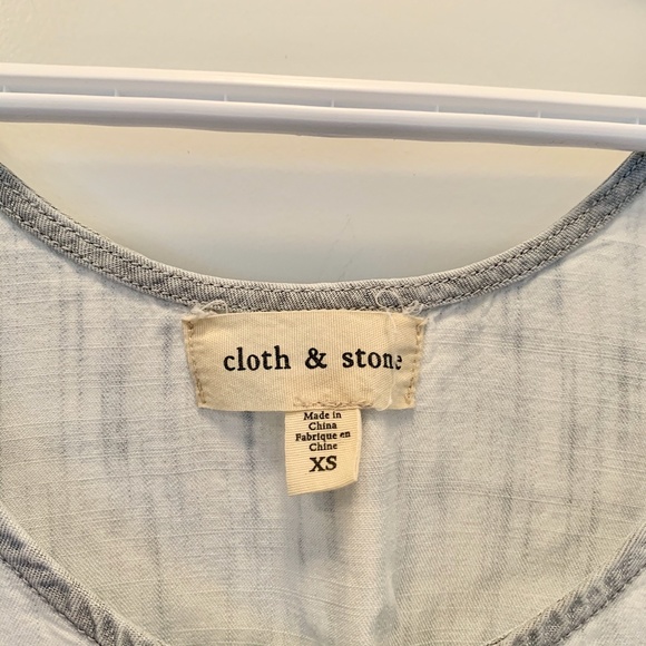 Chambray Tank top from Anthropologie - Picture 3 of 5